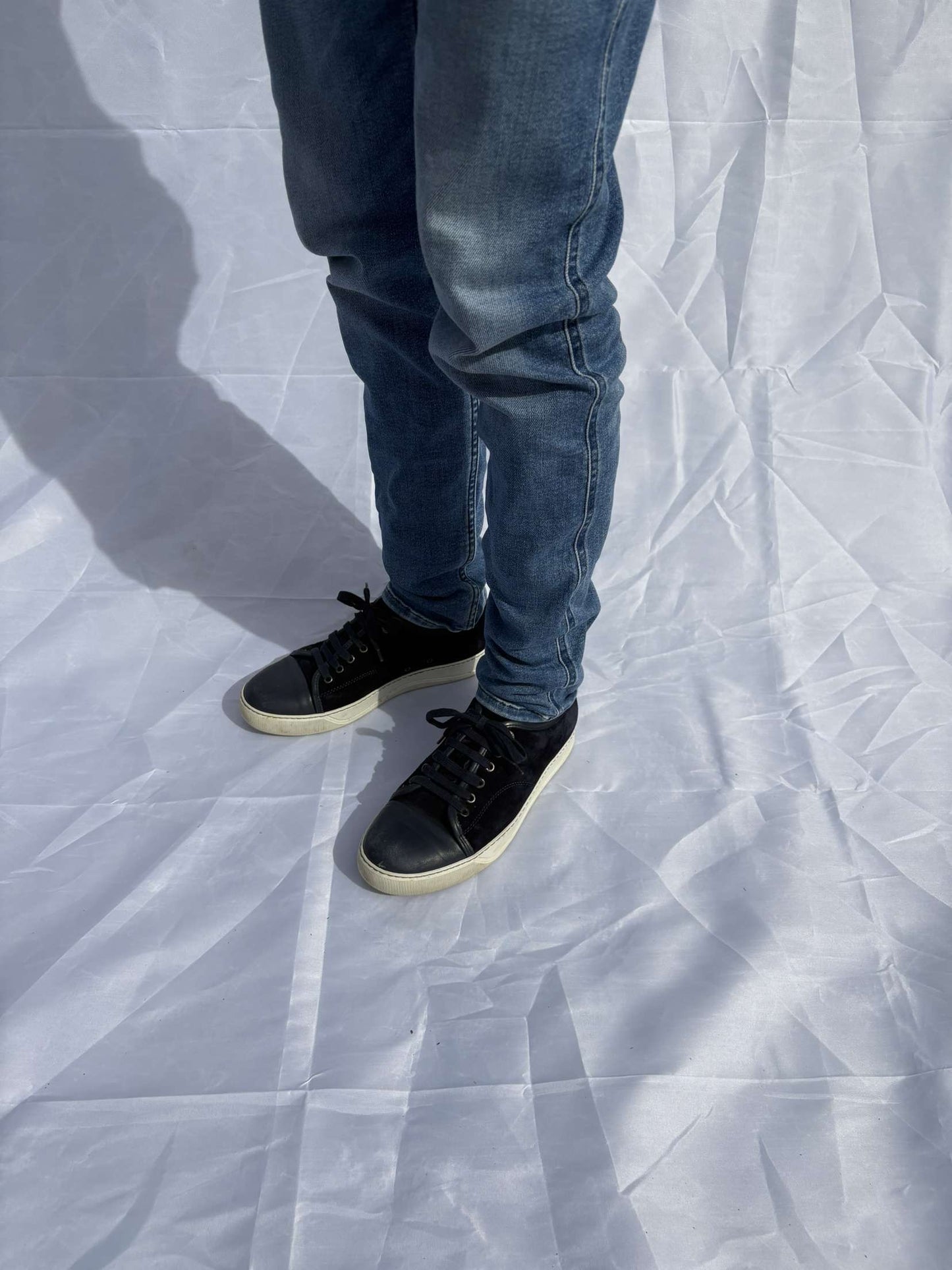 LANVIN CAP TOE