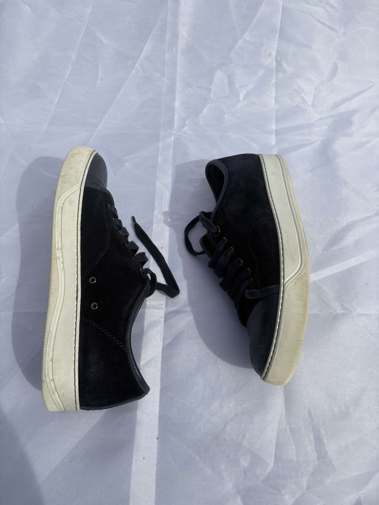 LANVIN CAP TOE