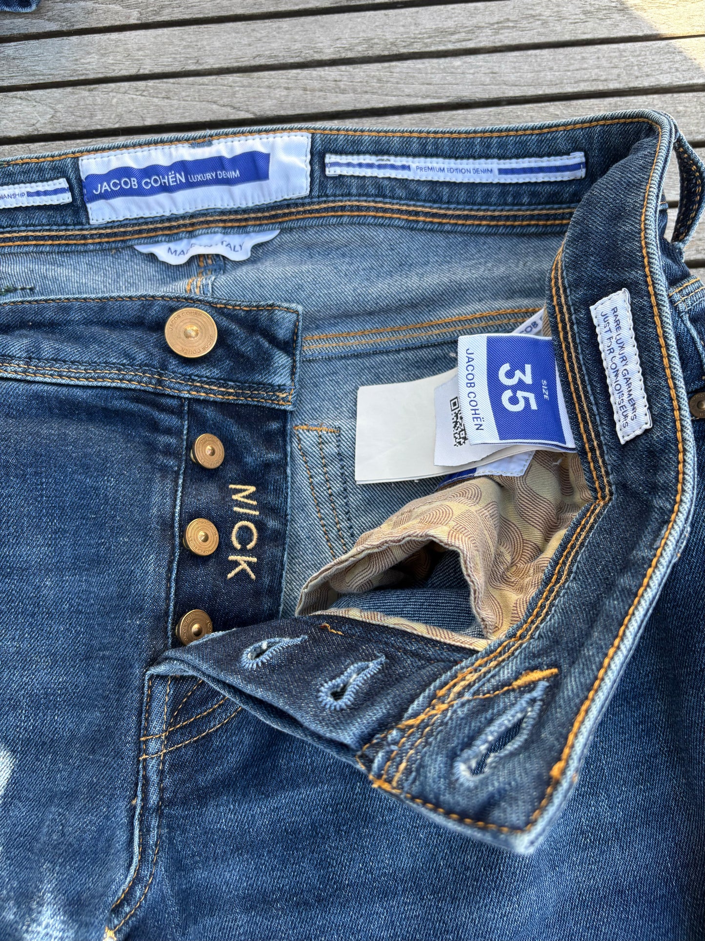 JACOB COHEN JEANS