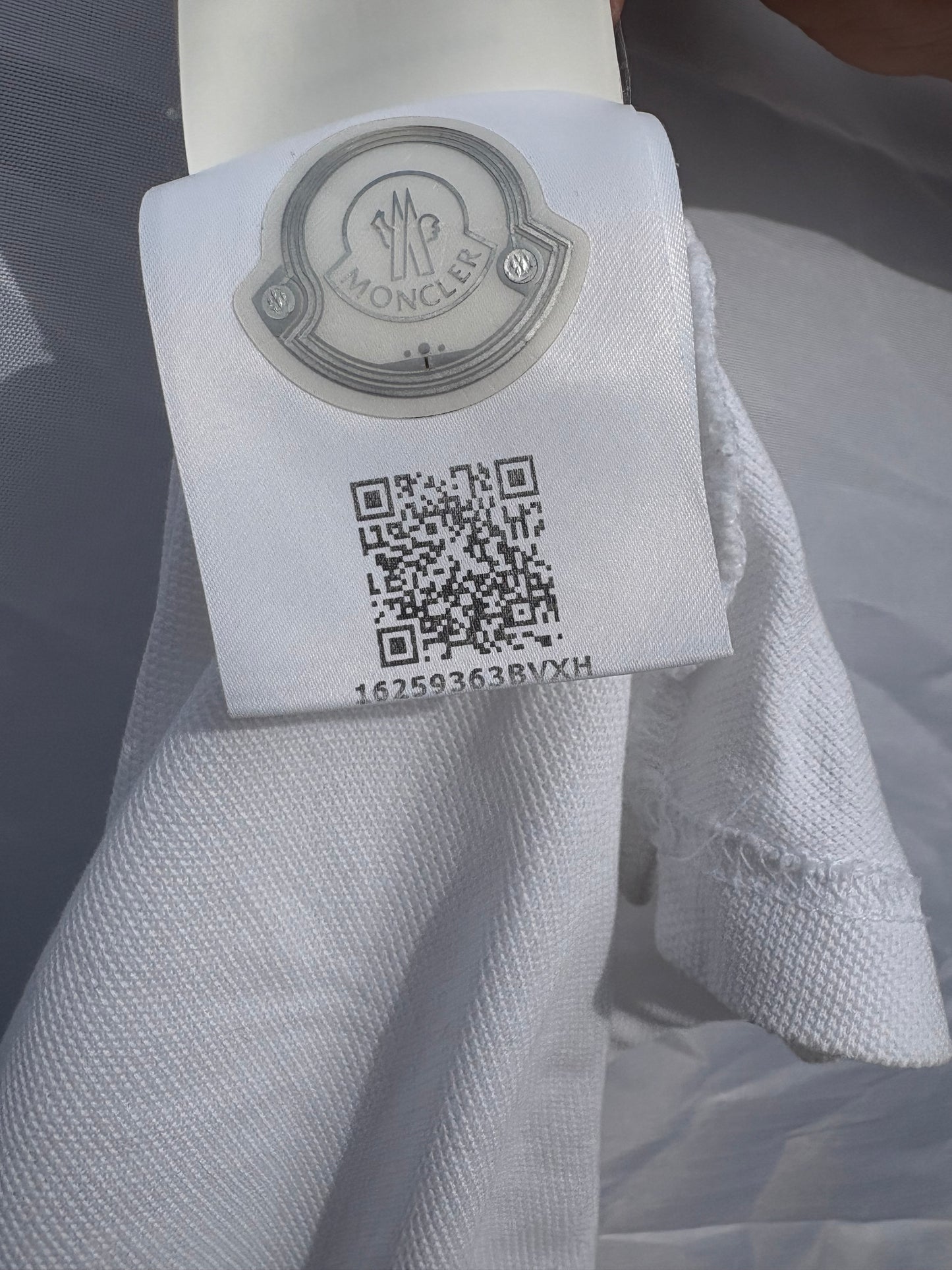 MONCLER PIQUE