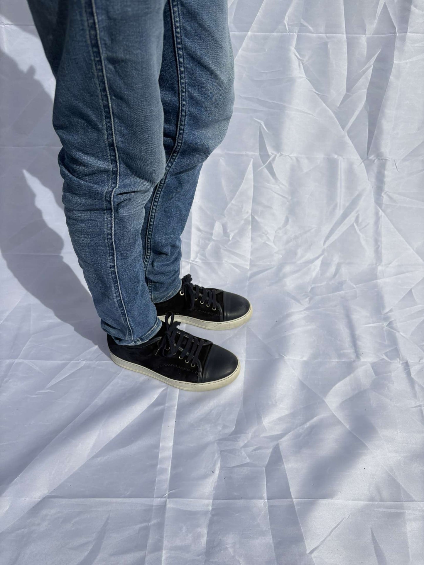 LANVIN CAP TOE