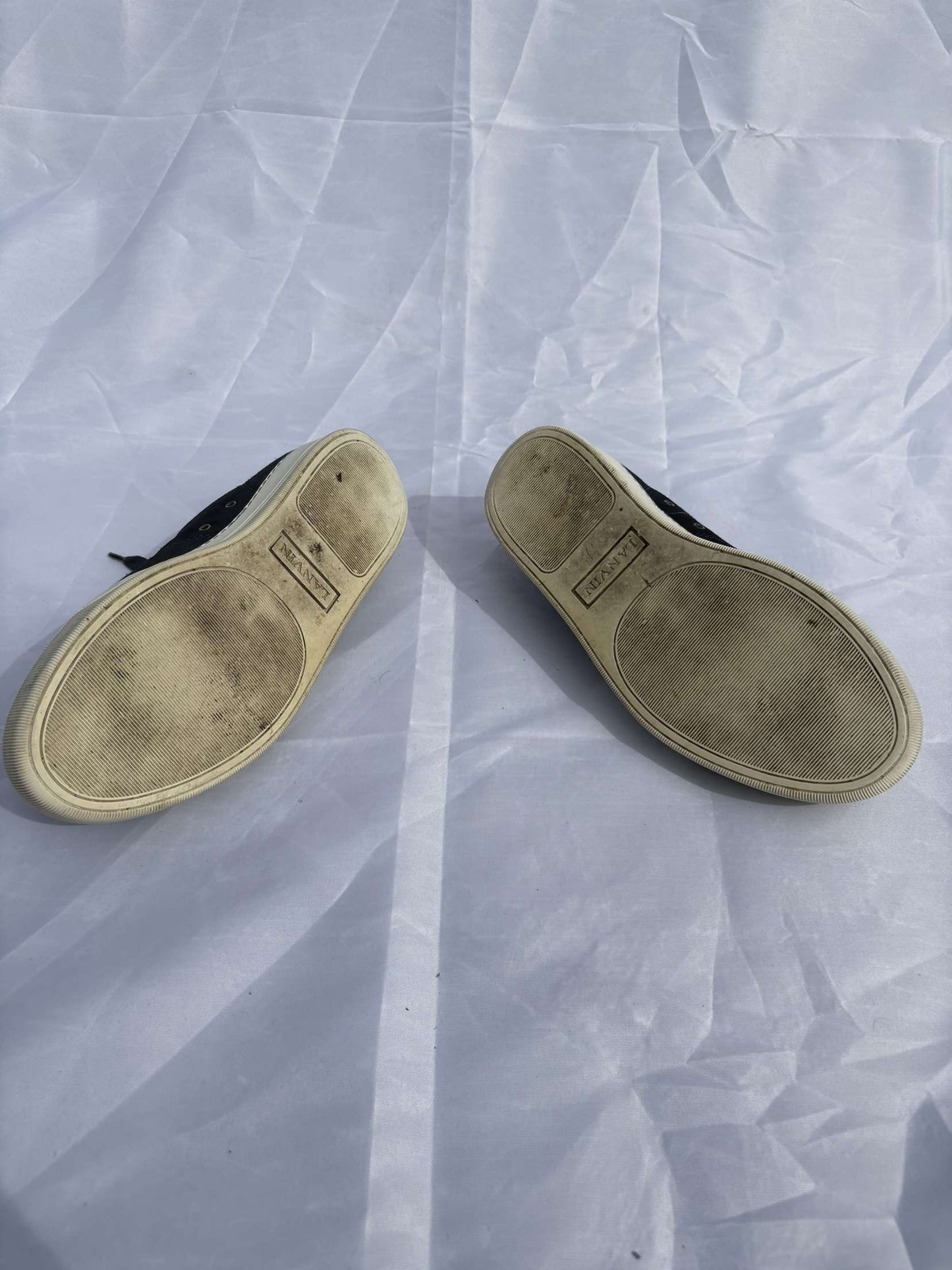 LANVIN CAP TOE