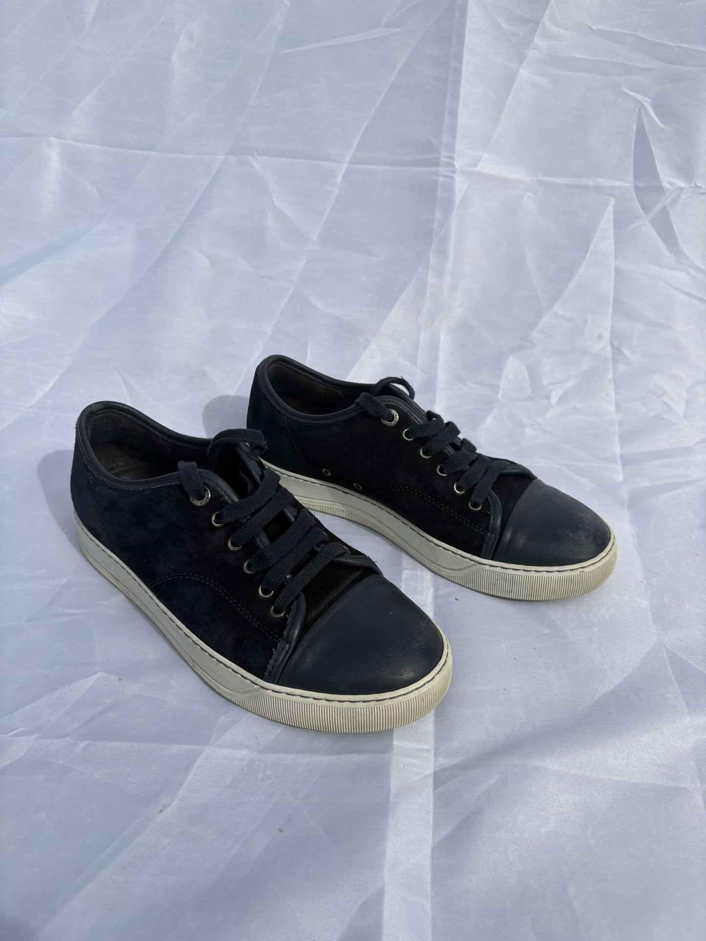 LANVIN CAP TOE