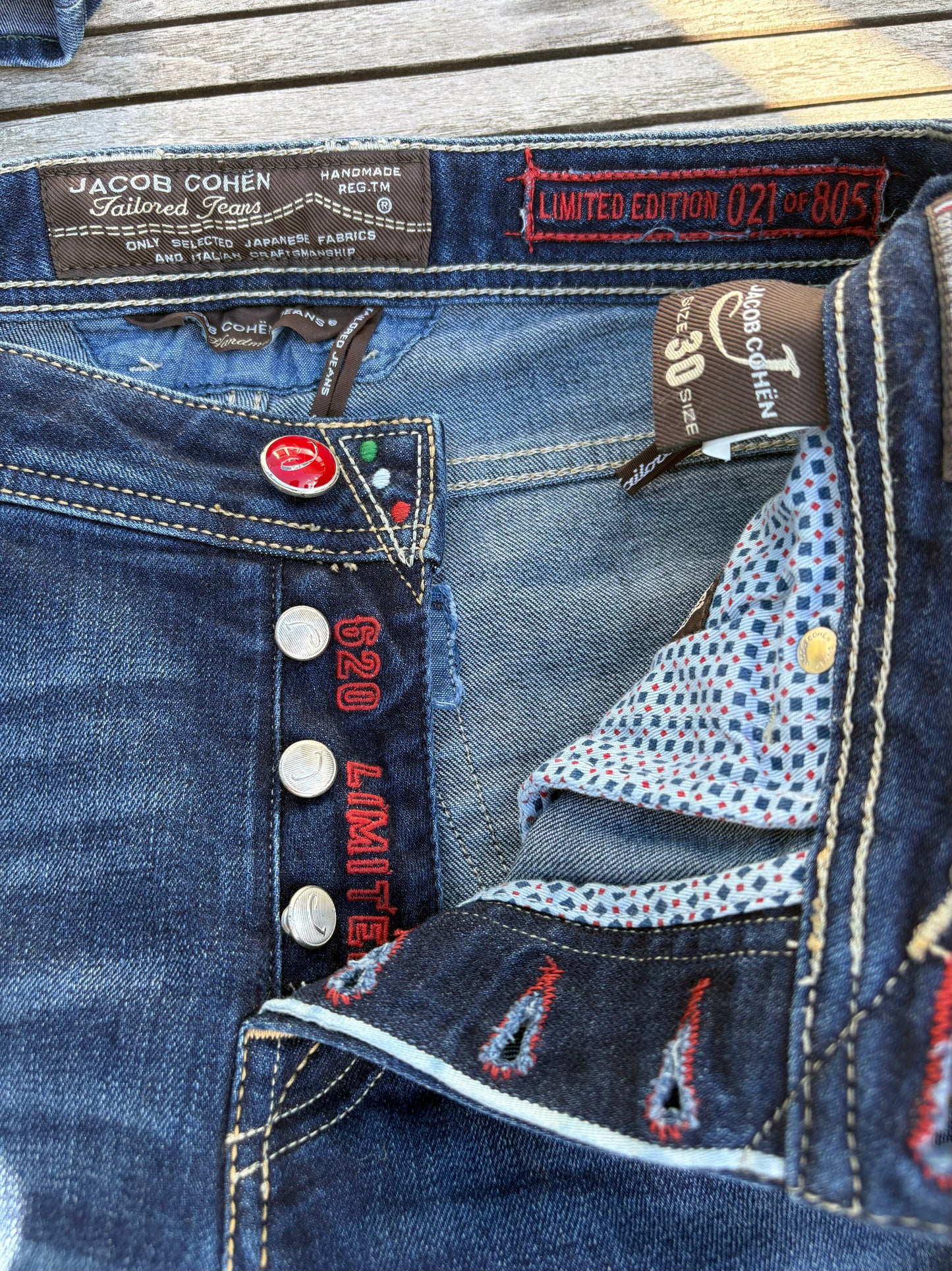 JACOB COHEN JEANS