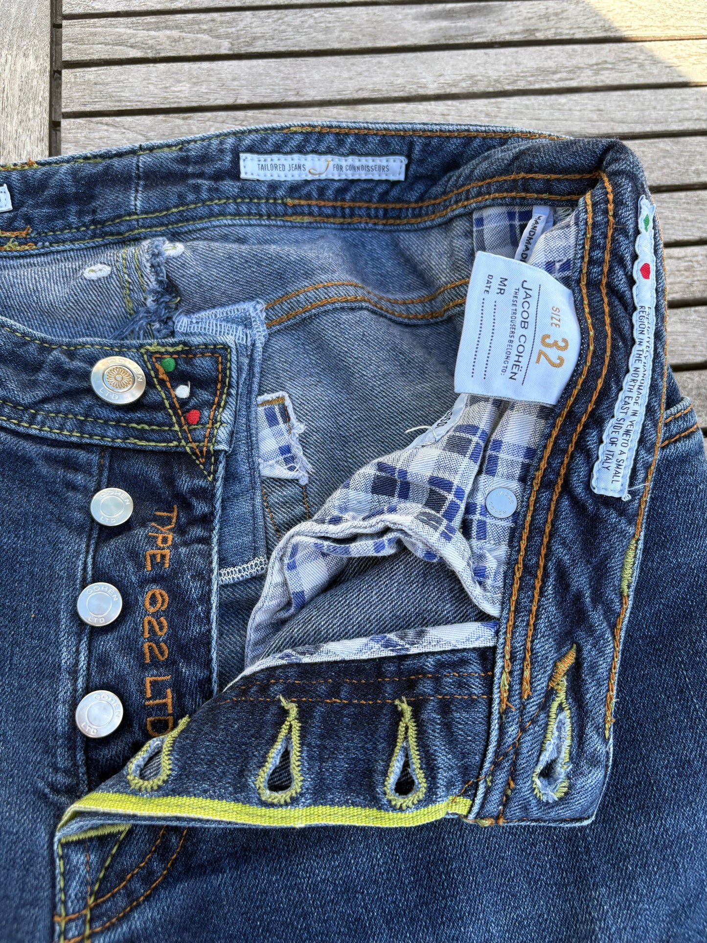 JACOB COHEN JEANS
