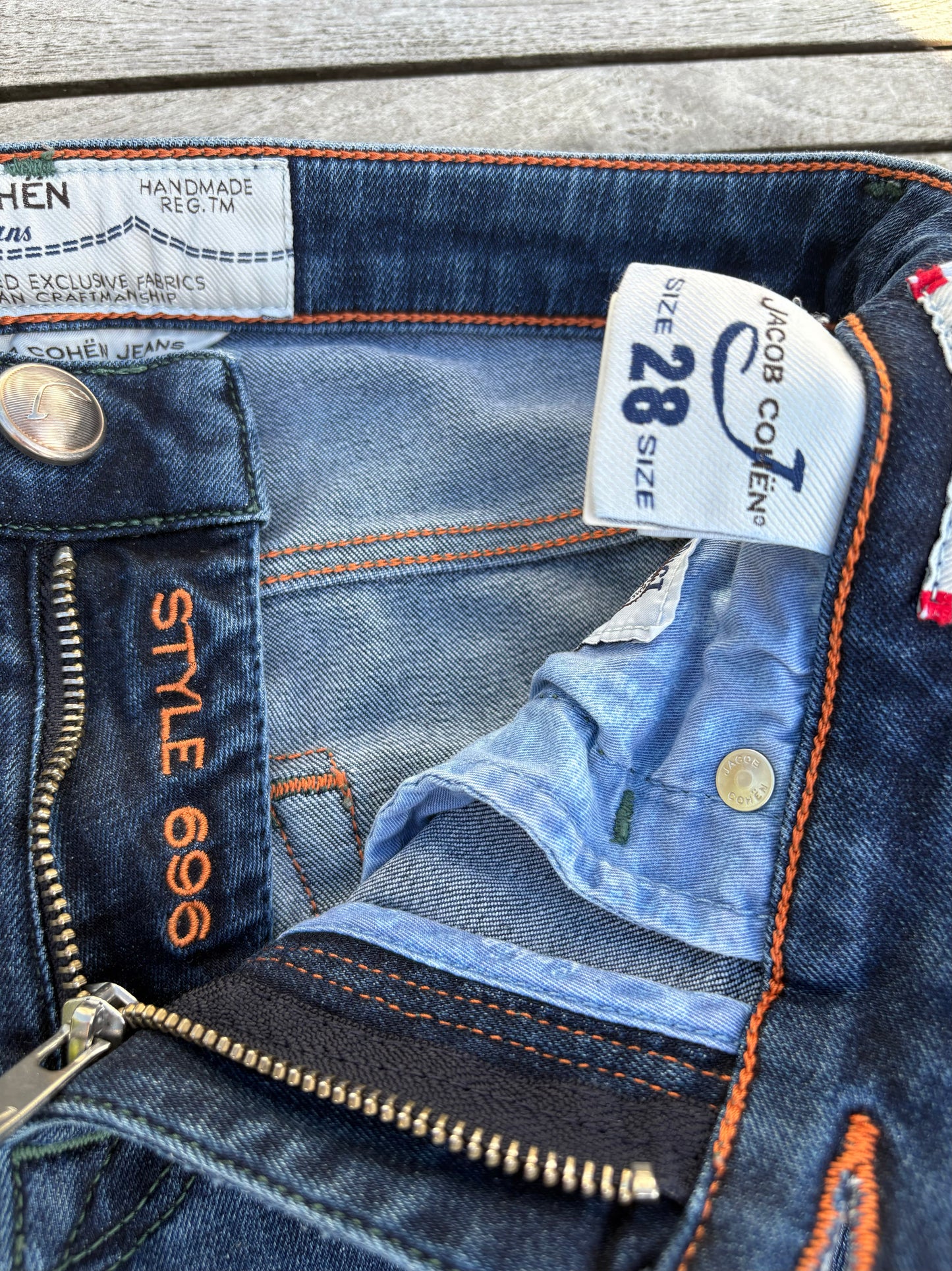 JACOB COHEN JEANS
